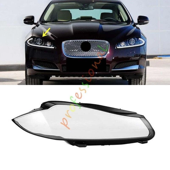 Jaguar XF Sağ Far Camı Ce Belgeli 2012-15 ürün görseli 1