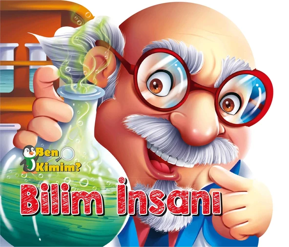 Ben Kimim? - Bilim İnsanı ürün görseli 1