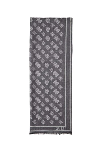 Guess 70x190 Kadın Siyah Şal AW5467POL03-BLA ürün görseli 1