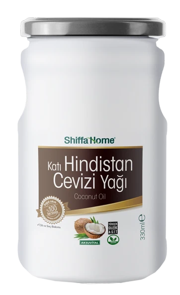 Shiffa Home Hindistan Cevizi Yağı 330ml ürün görseli 1