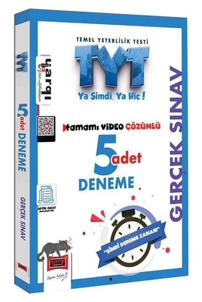 Yargı YKS TYT Tüm Dersler 5 Deneme Çözümlü Yargı Yayınları ürün görseli 1