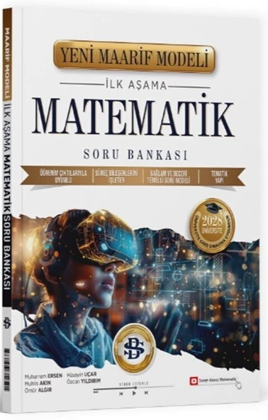 Bilgi Sarmal 2028 YKS TYT AYT Matematik İlk Aşama Soru Bankası Bilgi Sarmal Yayınları ürün görseli 1
