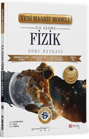 Bilgi Sarmal 2028 YKS TYT AYT Fizik İlk Aşama Soru Bankası Bilgi Sarmal Yayınları ürün görseli 1