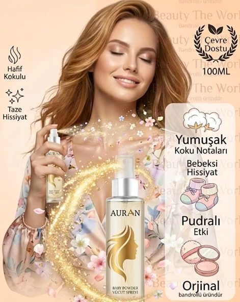 Baby Powder Kalıcı Saç Spreyi 100ml Exclusive Edition ürün görseli 1