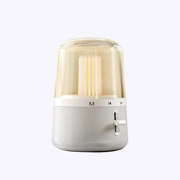 Nevamel ALLY BS585 Masaüstü Gece Lambası Bluetooth Hoparlör-(5775) ürün görseli 1