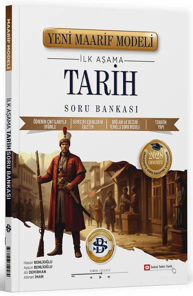 Bilgi Sarmal 2028 YKS TYT AYT Tarih İlk Aşama Soru Bankası Bilgi Sarmal Yayınları ürün görseli 1