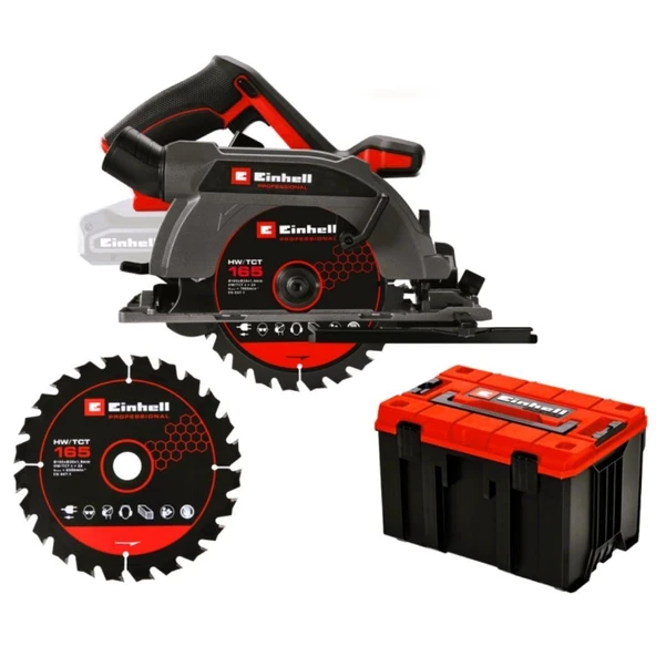 Einhell TP-CSD 18/1651 Li BL+2 M Solo Akülü Daire Testere 4331227 ürün görseli 1