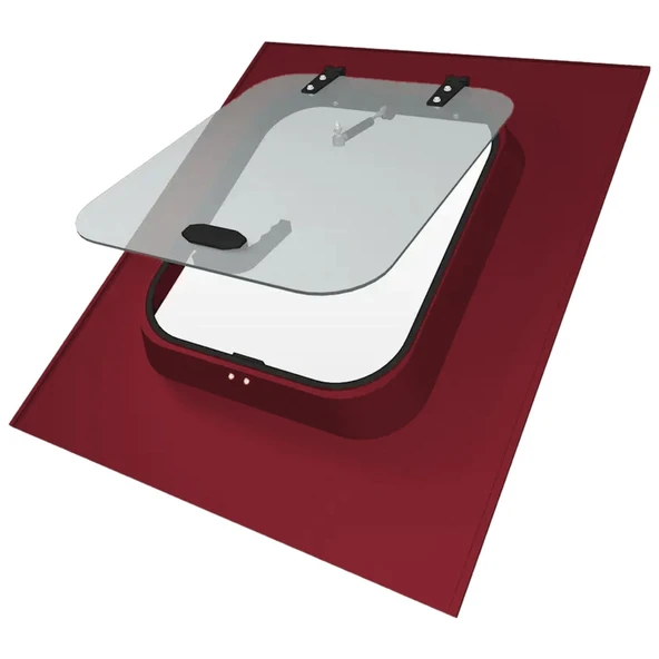 Çatı Plus Kiremit Çatı Çıkış Kapağı 48×58 cm R3004 ürün görseli 1