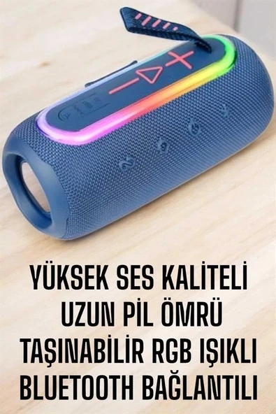Nevamel Kablosuz Bluetooth Hoparlör Uzun Pil Ömrü Taşınabilir ürün görseli 1