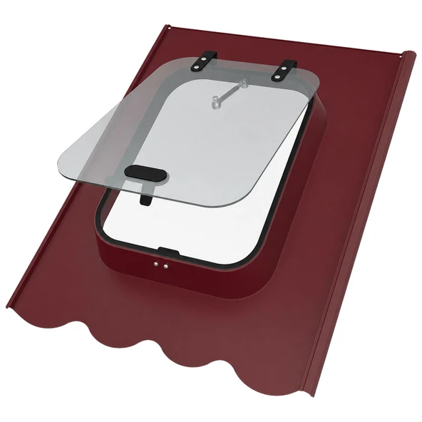 Çatı Plus Shingle Çatı Çıkış Kapağı 48×58 cm R3004 ürün görseli 1