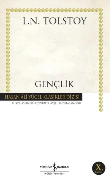 Gençlik - Hasan Ali Yücel Klasikleri ürün görseli 1