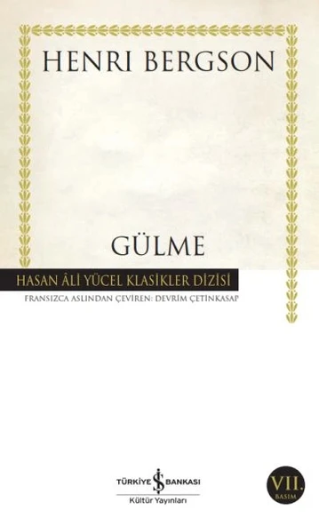 Gülme - Hasan Ali Yücel Klasikleri ürün görseli 1