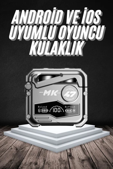 Nevamel Bluetooth Kulaklık Dokunmatik Kontrol Tws kablosuz kulaklık Hi-fi Stereo ürün görseli 1