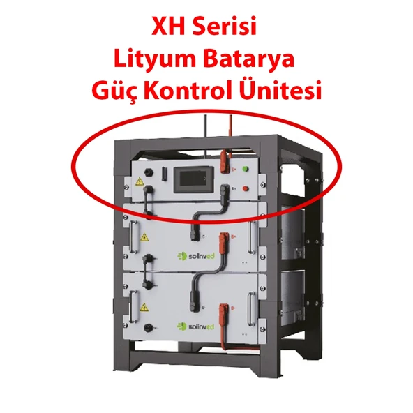 XH Serisi Lityum Batarya Güç Kontrol Ünitesi ürün görseli 1