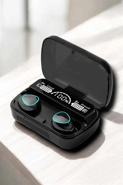 Nevamel Bluetooth Bağlantılı Suya Dayanıklı Uzun Pil Ömürlü Kablosuz Kulaklık ürün görseli 1