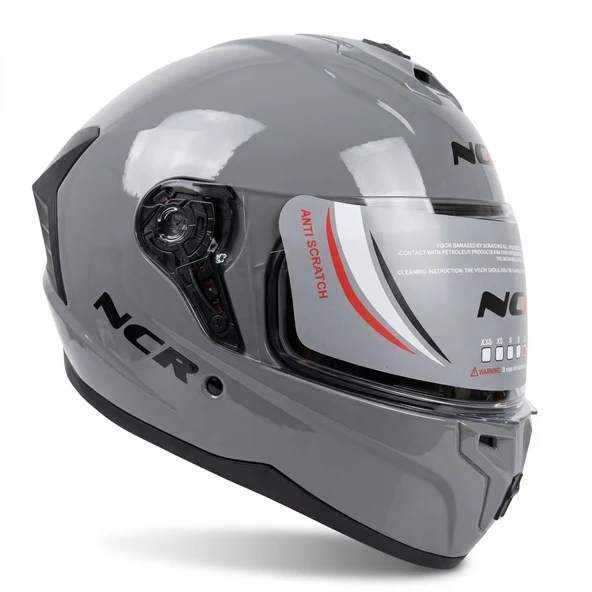NCR KASK M70 COOL GRİ-L ürün görseli 1