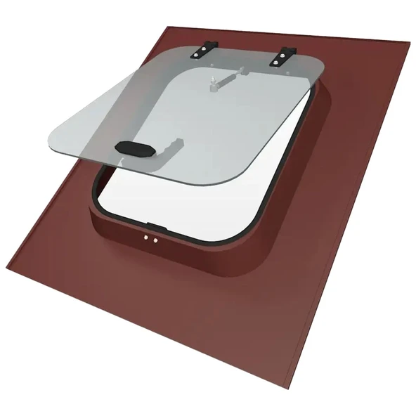 Çatı Plus Kiremit Çatı Çıkış Kapağı 48×58 cm R3009 ürün görseli 1