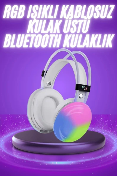 Nevamel 2025 Model Bluetooth Kulaklık Kulak Üstü Kablosuz Uzun Ömürlü Unısex ürün görseli 1