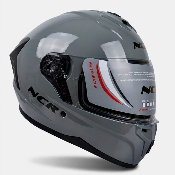 NCR KASK M70 NARDO GRİ-XL ürün görseli 1