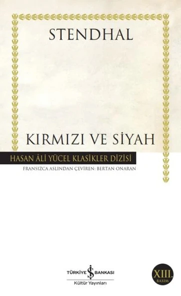 Kırmızı ve Siyah - Hasan Ali Yücel Klasikleri ürün görseli 1