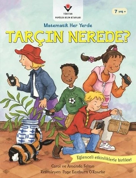 Tarçın Nerede?-Matematik Her Yerde ürün görseli 1