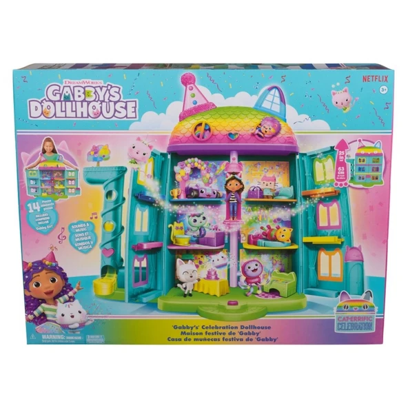 Gabby's Dollhouse Muhteşem Bebek Ev - Resim 2