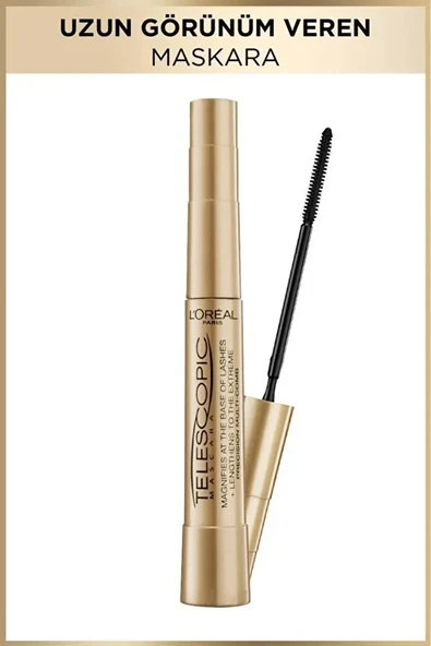 L'Oreal Paris Telescopic Maskara - Siyah ürün görseli 1