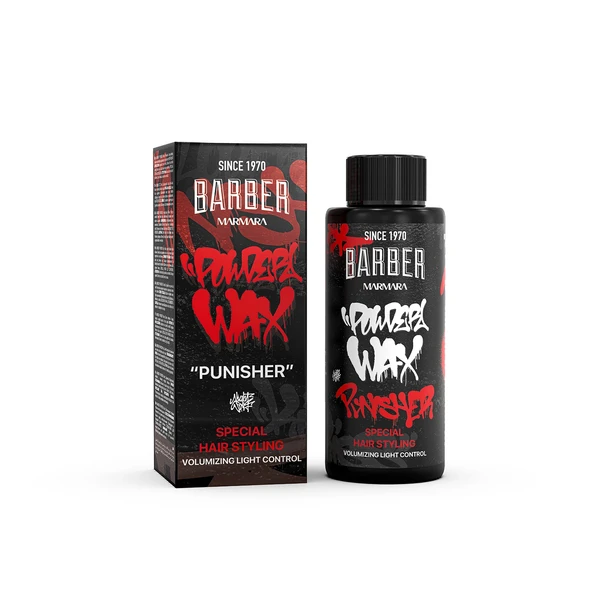 Janti babalar Stil Noir Barber Set - Resim 4