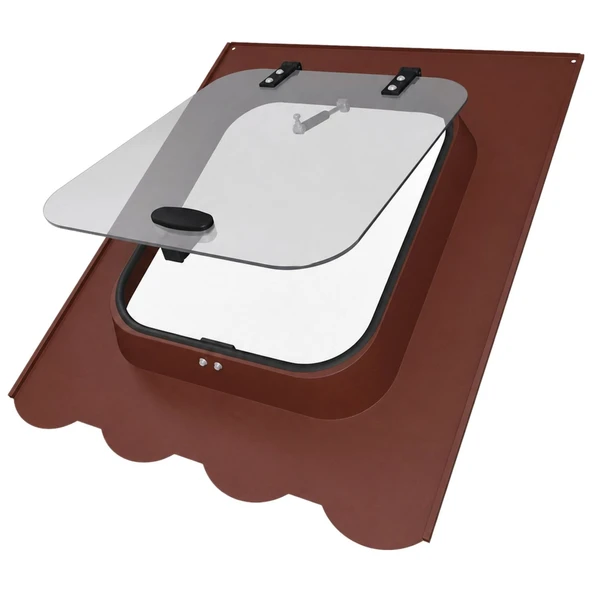 Çatı Plus Shingle Çatı Çıkış Kapağı 48×58 cm R3009 ürün görseli 1