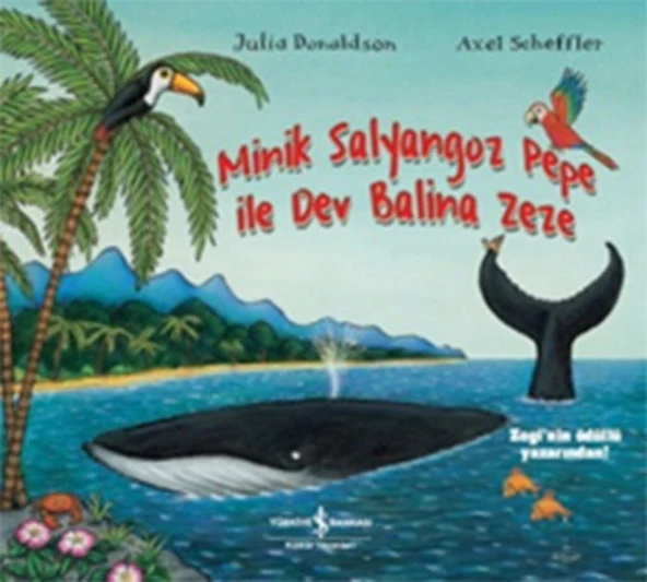 Minik Salyangoz Pepe İle Dev Balina Zeze ürün görseli 1