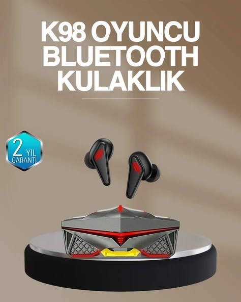 Nevamel Led Işıklı Kablosuz Bluetooth 5.0 Gaming Kulaklık ürün görseli 1