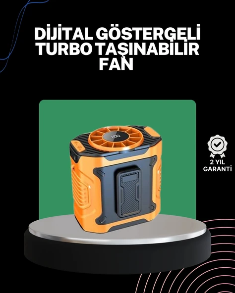 Nevamel USB Şarjlı Kompakt El ve Boyun Fanı Çok Fonksiyonlu ürün görseli 1