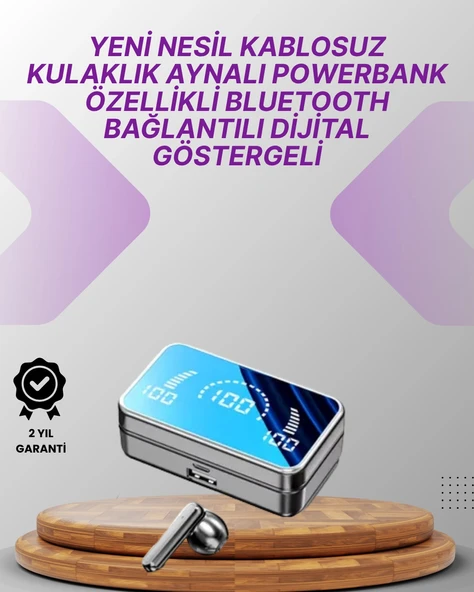 Nevamel S20 Kablosuz Kulaklık – 360° Surround Stereo Ses Sistemi ile Derin Ses Deneyimi ürün görseli 1