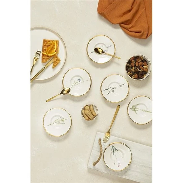 Porland Botanical 6lı Çay Tabağı 11cm ürün görseli 1