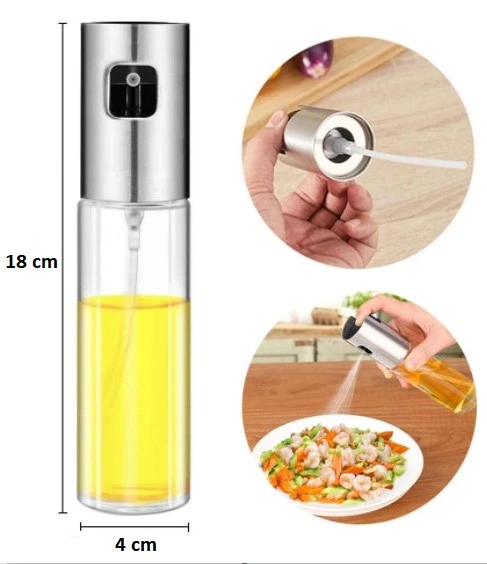 100 ml Çok Amaçlı Spreyli Cam Şişe ürün görseli 1