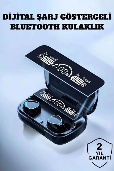 Nevamel Extra Bass ve HD Ses ile Üstün Bluetooth 5.3 Kablosuz Kulaklık ürün görseli 1