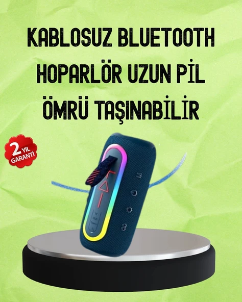 Nevamel Dış Mekan Kullanıma Uygun Su Geçirmez Hoparlör ürün görseli 1