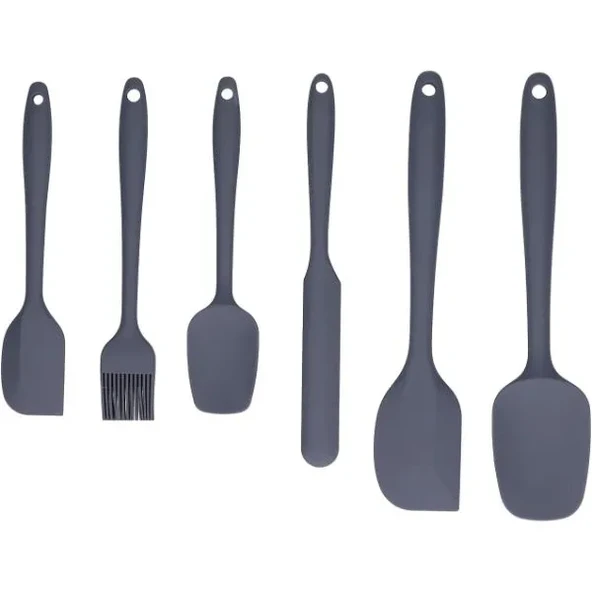 Silikon Spatula ve Fırça Seti ürün görseli 1