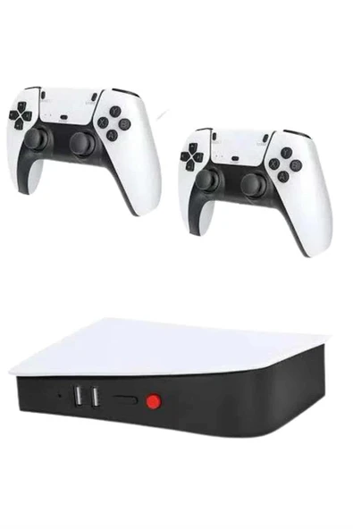 Nevamel® Video Oyunu Konsolu Retro 4K 3D Yeni Oyun Retro Game Box ürün görseli 1