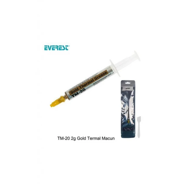 Nevamel® EVEREST TM-20 GOLD Termal Macun (2 Gr)(1923) ürün görseli 1
