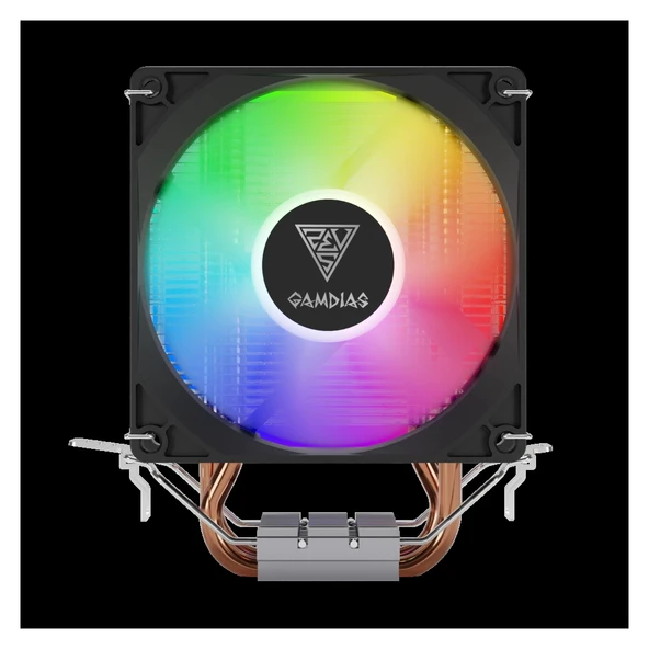 Nevamel® GAMDIAS BOREAS E1-210 Lite 92mm CPU  Kule Tipi Hava Soğutma Doğrudan Temas Teknolojisine Sahip 2 adet Gelişmiş ürün görseli 1