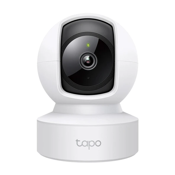 Nevamel® TP-LINK Tapo C202 Bebek/Ev Güvenlik Kamerası WiFi-Ehernet 1080P 12Mt Gece Görüşü PAN/TILT iki Yönlü Ses(1923) ürün görseli 1