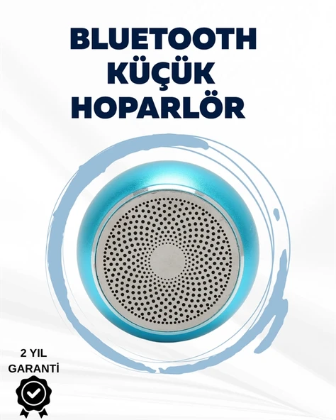 Nevamel Alüminyum Gövdeli Mini Bluetooth Hoparlör – Dayanıklı ve Şık Tasarım ürün görseli 1