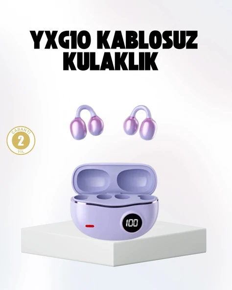 Nevamel® Bluetooth YXG10 Kulak Arkası Tasarım Cilt Dostu Silikon Hafif Yapı ürün görseli 1