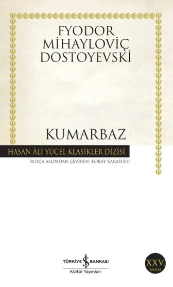 Kumarbaz - Hasan Ali Yücel Klasikleri ürün görseli 1