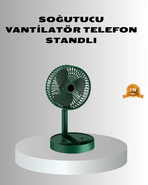 Nevamel Şarjlı Katlanabilir Mini Fan – 3 Kademe Hız Ayarı Taşınabilir Tasarım ürün görseli 1