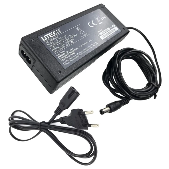 Nevamel® LITEON PE-1550-1SA1 12V 4.58A 55W DC ADAPTÖR(1923) ürün görseli 1