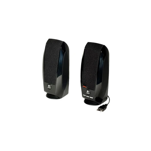 Nevamel® LOGITECH 980-000029 S150 1.2W 1+1 Stereo Speaker (Siyah)(1923) ürün görseli 1