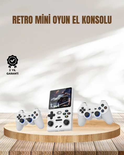 Nevamel® HDMI Destekli Kablosuz Oyun Konsolu 10.000 Oyun ürün görseli 1