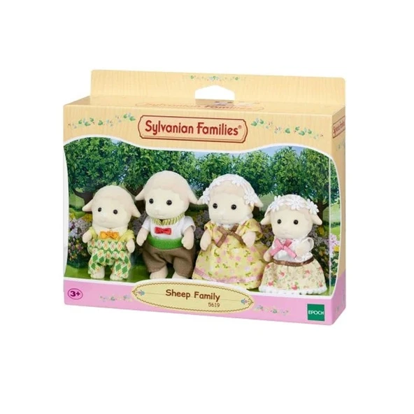 5619 Sylvanian Families Koyun Ailesi +3 yaş ürün görseli 1